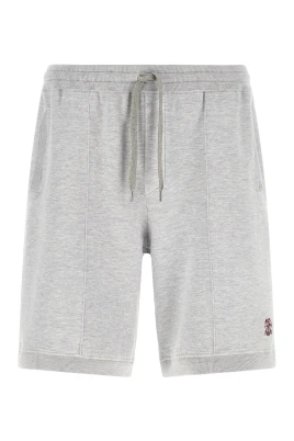 Double Knit Bermuda Shorts