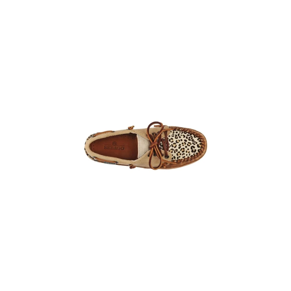 Sebago Cayuga Wild Woman Schoenen Brown Dames