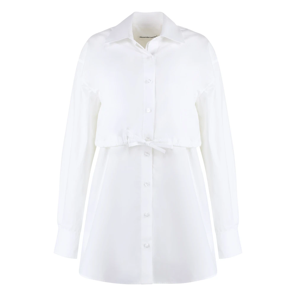 Dresses > Day Dresses > Shirt Dresses - - Alexander Wang - Modalova