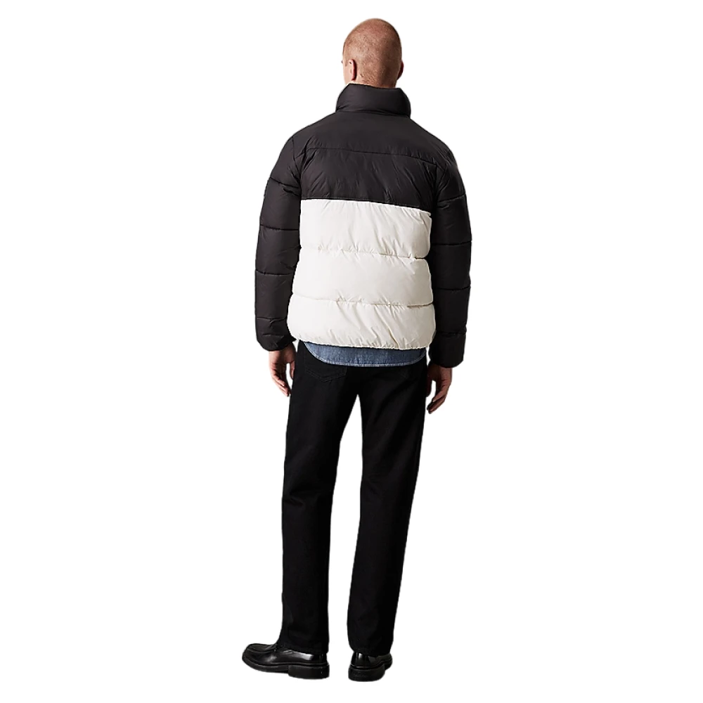 Calvin Klein Multikleur Gewatteerd Geïsoleerd Jack Multicolor Heren