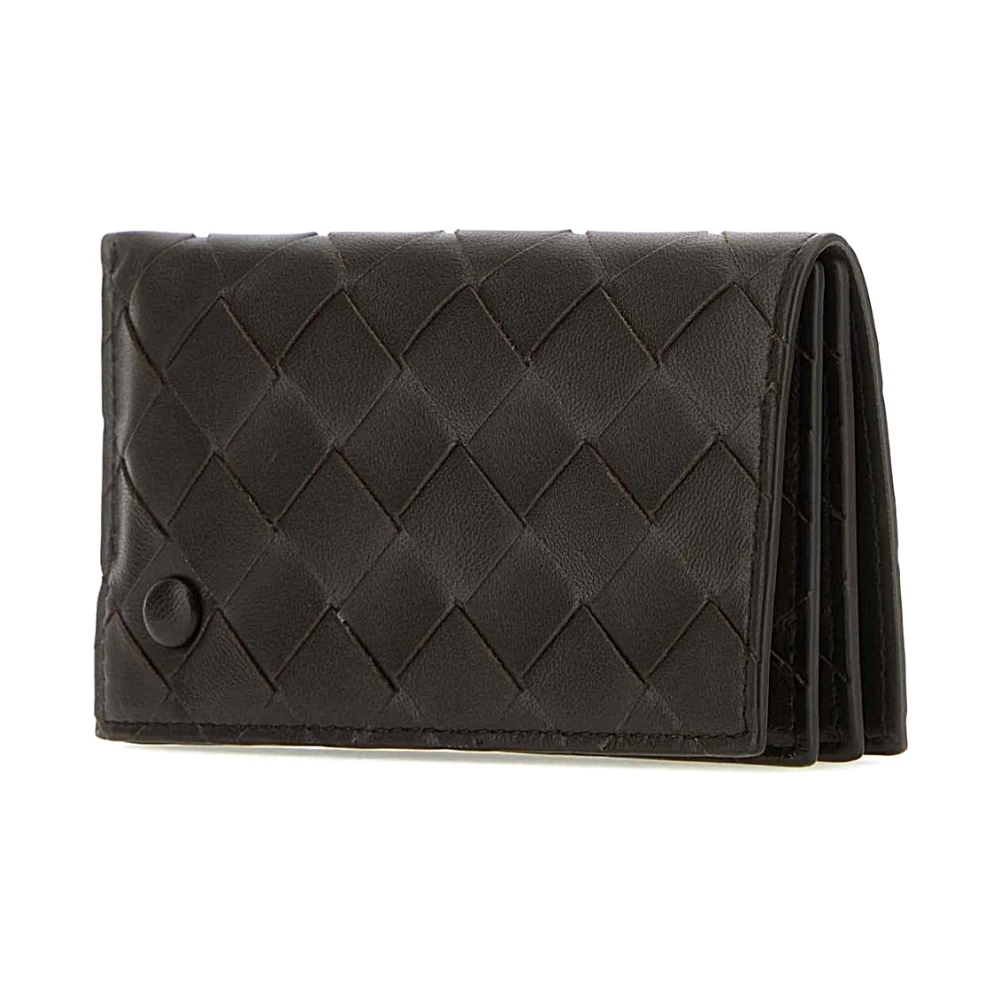 Bottega Veneta Stijlvolle Kaarthouder Brown Dames