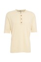 beige-gebreide-korte-mouw-trui