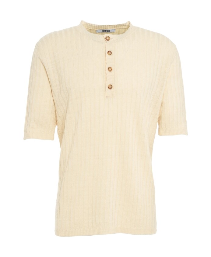 beige-gebreide-korte-mouw-trui
