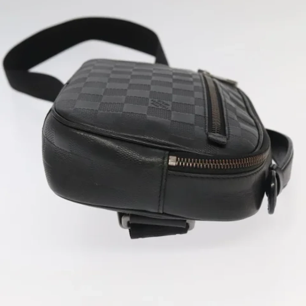 Louis Vuitton Vintage Pre-owned Leather louis-vuitton-bags Black Dames