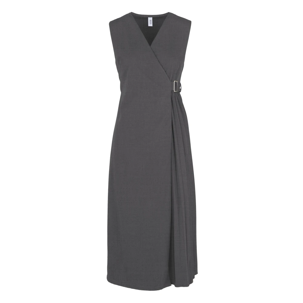 Bomboogie Mujer Gris Vestidos, Talla: S
