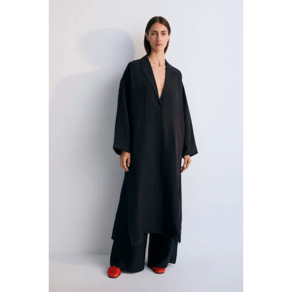 The New Society Hera Vrouw Jas Kaviaar Black Dames