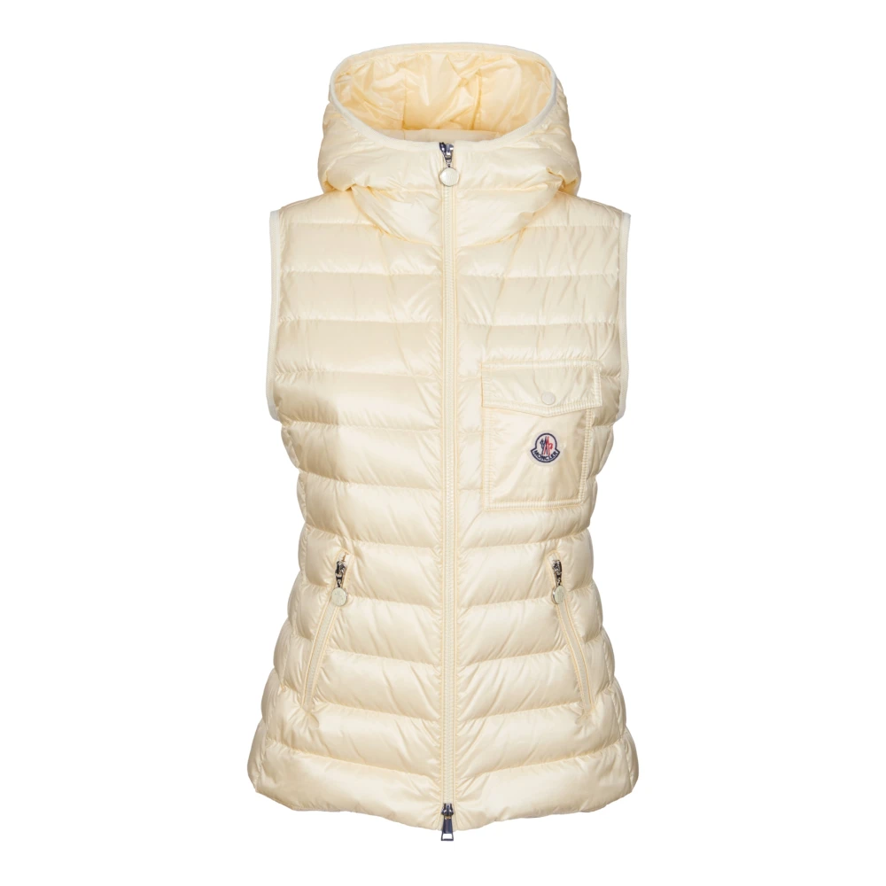 Moncler Glygos vest Yellow Dames
