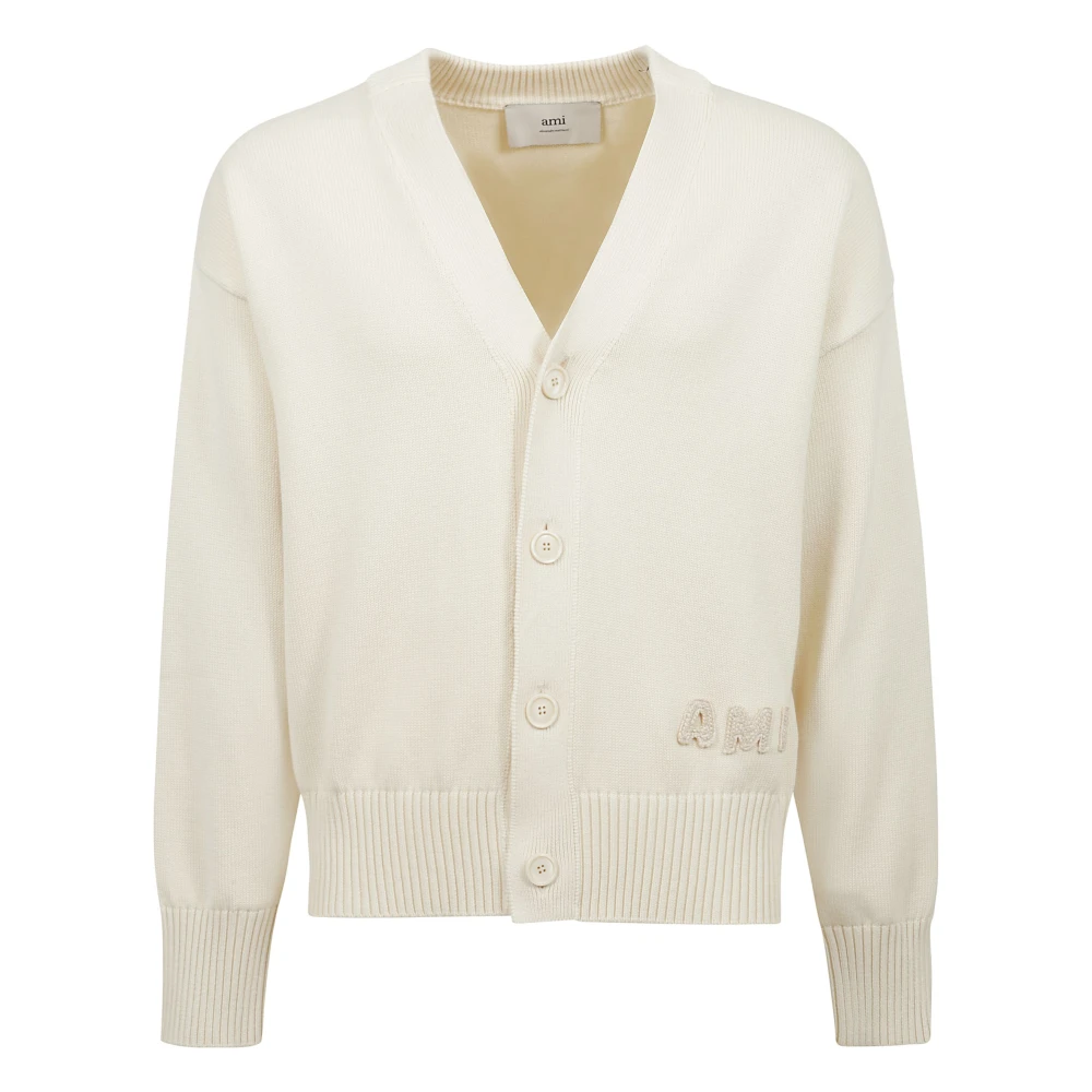 Knitwear > Cardigans - - Ami Paris - Modalova