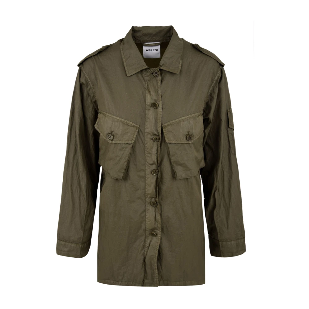 Jackets > Light Jackets - - Aspesi - Modalova