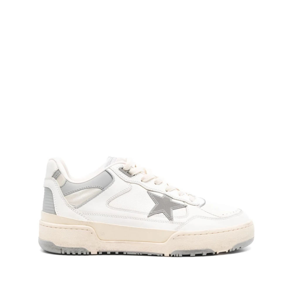 Golden Goose Men's White Sneakers, 9 Uk, Trainers For A Stylish Look
