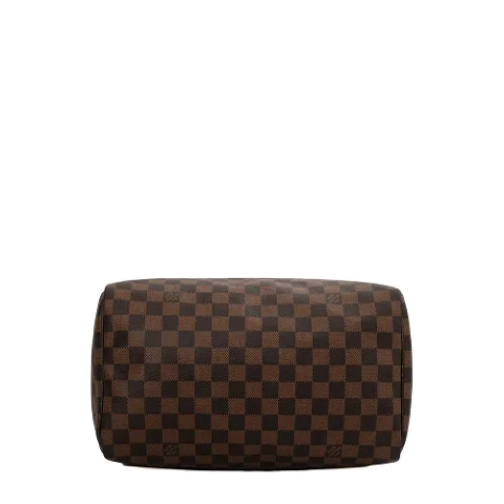 Louis Vuitton Vintage Pre-owned Canvas handbags Brown Dames
