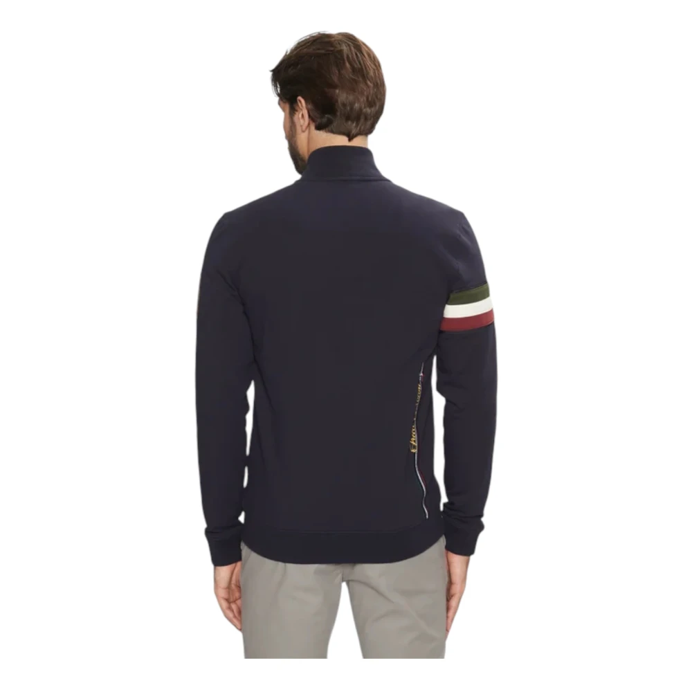 aeronautica militare Ritshoodie Blue Heren