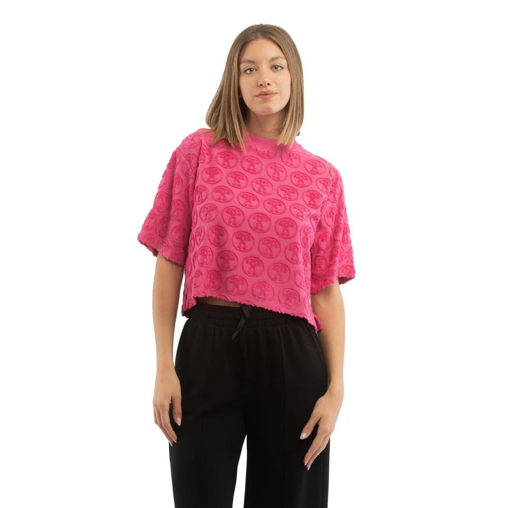 Moschino Femme Rose Tops, Taille: 42 Fr T-Shirt