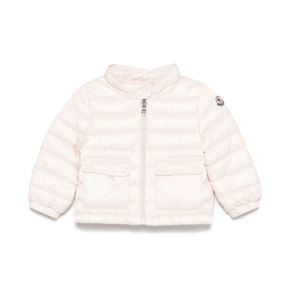 Moncler Pink Winter Jackets, Male, 2 Y, Parka For Boys