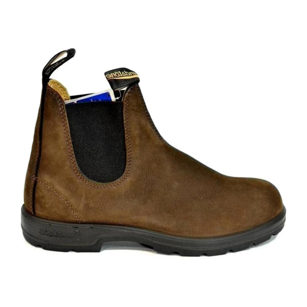 Blundstone Men's Brown Chelsea Boots, 9 Uk, Nubuck Leather Chelsea Boots