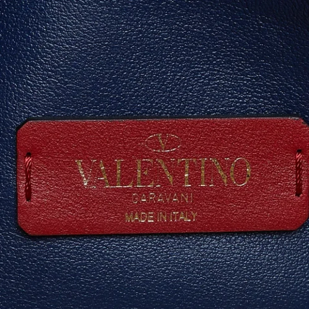 Valentino Vintage Pre-owned Canvas shoulder-bags Multicolor Dames