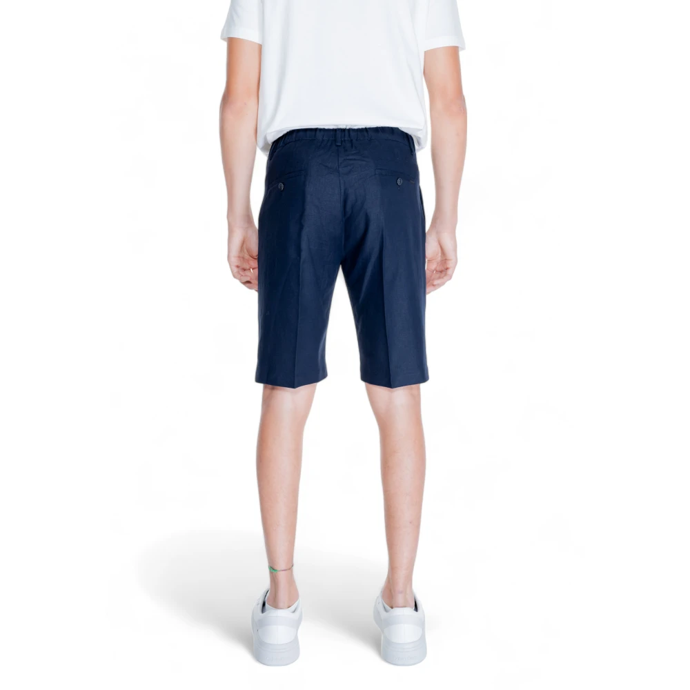 Antony Morato Wortel Bermuda Shorts Lente Zomer Collectie Blue Heren
