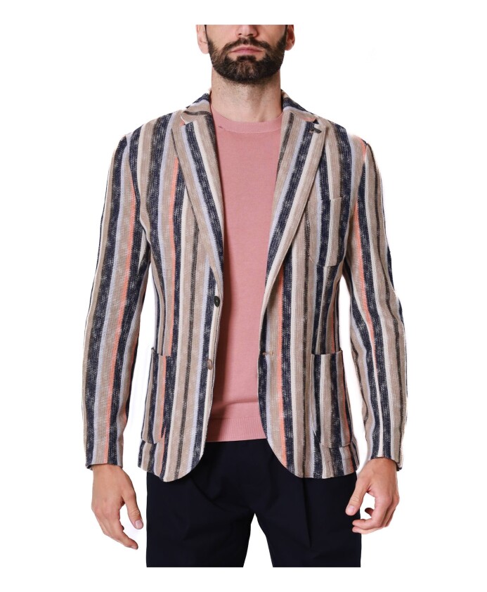 gestreepte-gebreide-blazer-jas