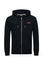 sweat-a-capuche-bleu-avec-logo-en-melange-de-coton