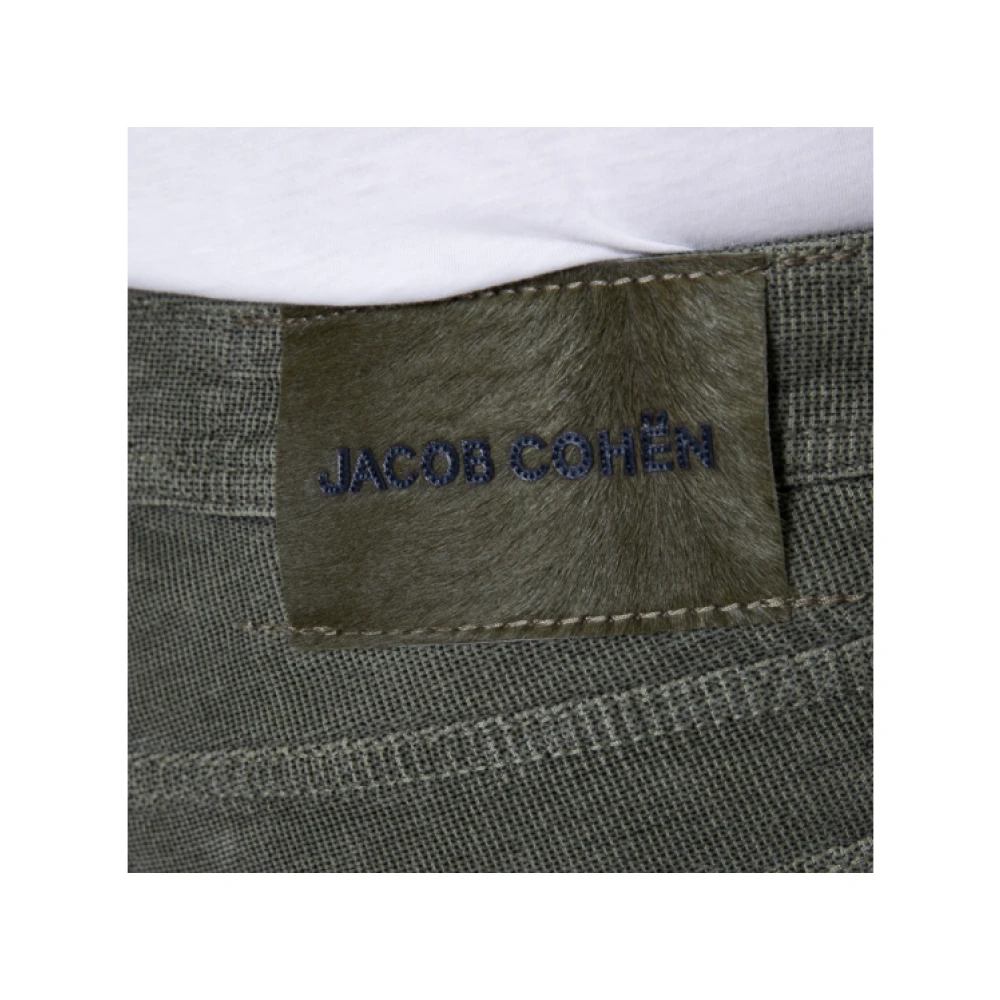 Jacob Cohën Gestructureerde fluwelen slim fit jeans Nick Green Heren