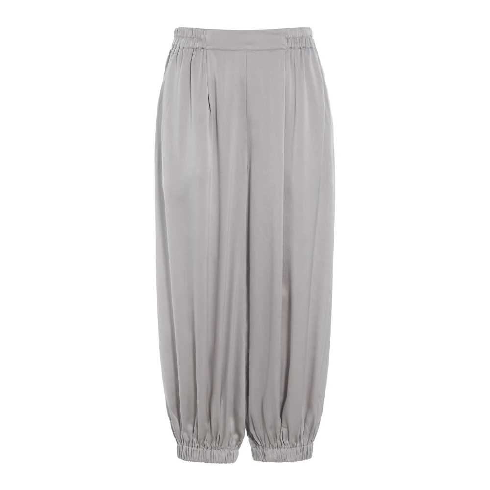 Bitte Kai Rand Zijden Shiruku Broek Opal Grey Gray Dames