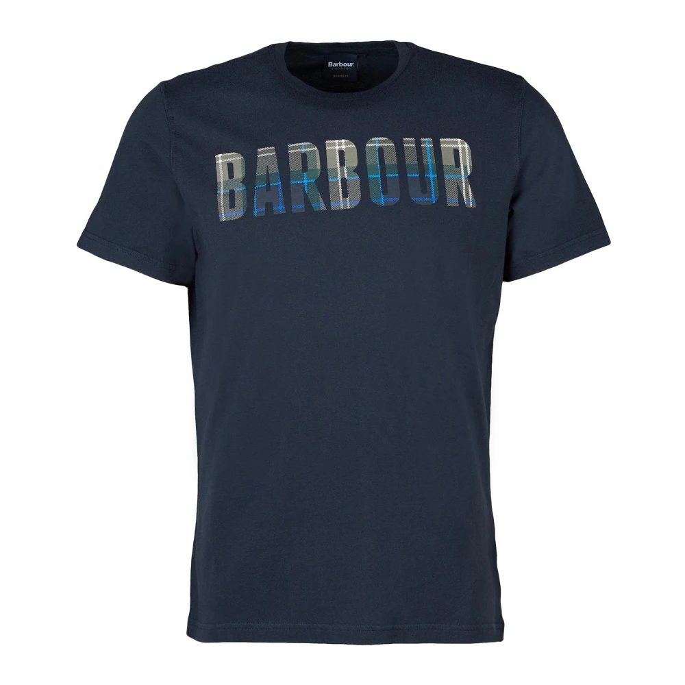 Barbour - Tops > T-Shirts - Blue - Barbour - Modalova