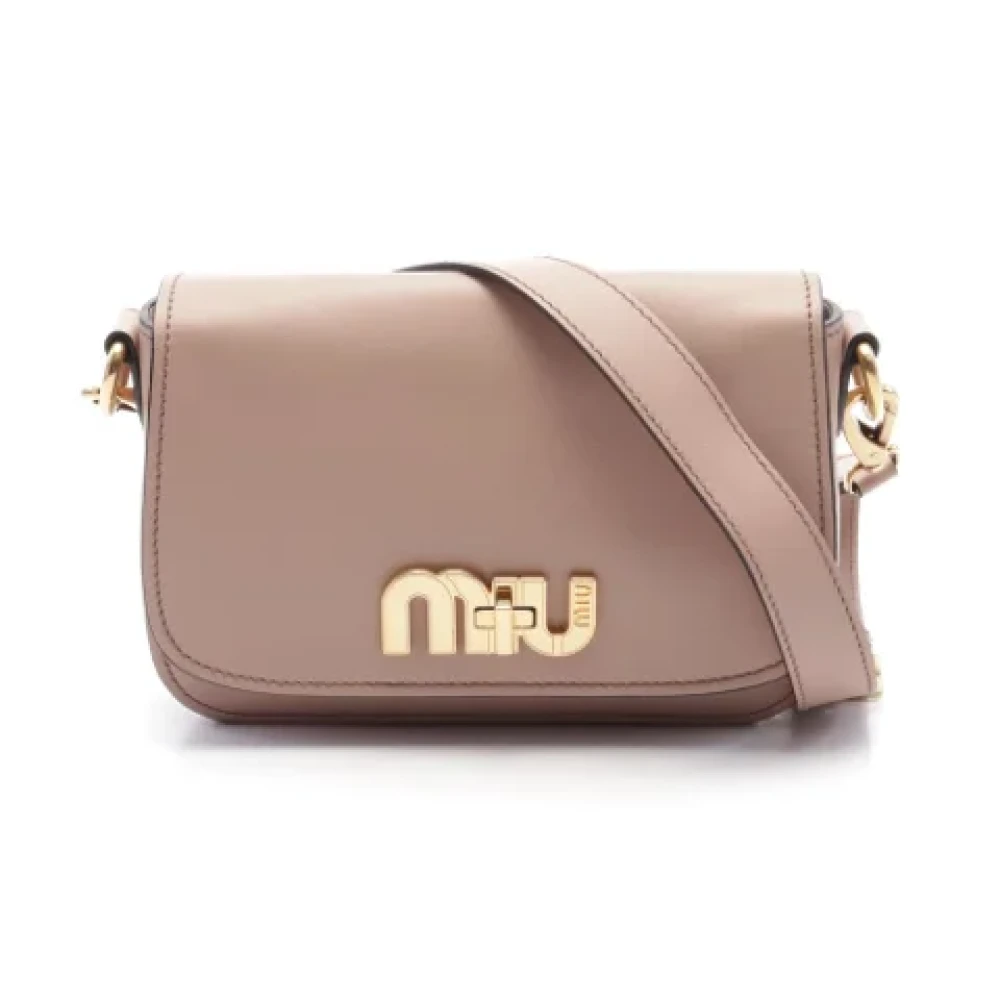 Pre-owned > Pre-owned Bags > Pre-owned Cross Body Bags - - Miu Miu Pre-owned - Modalova