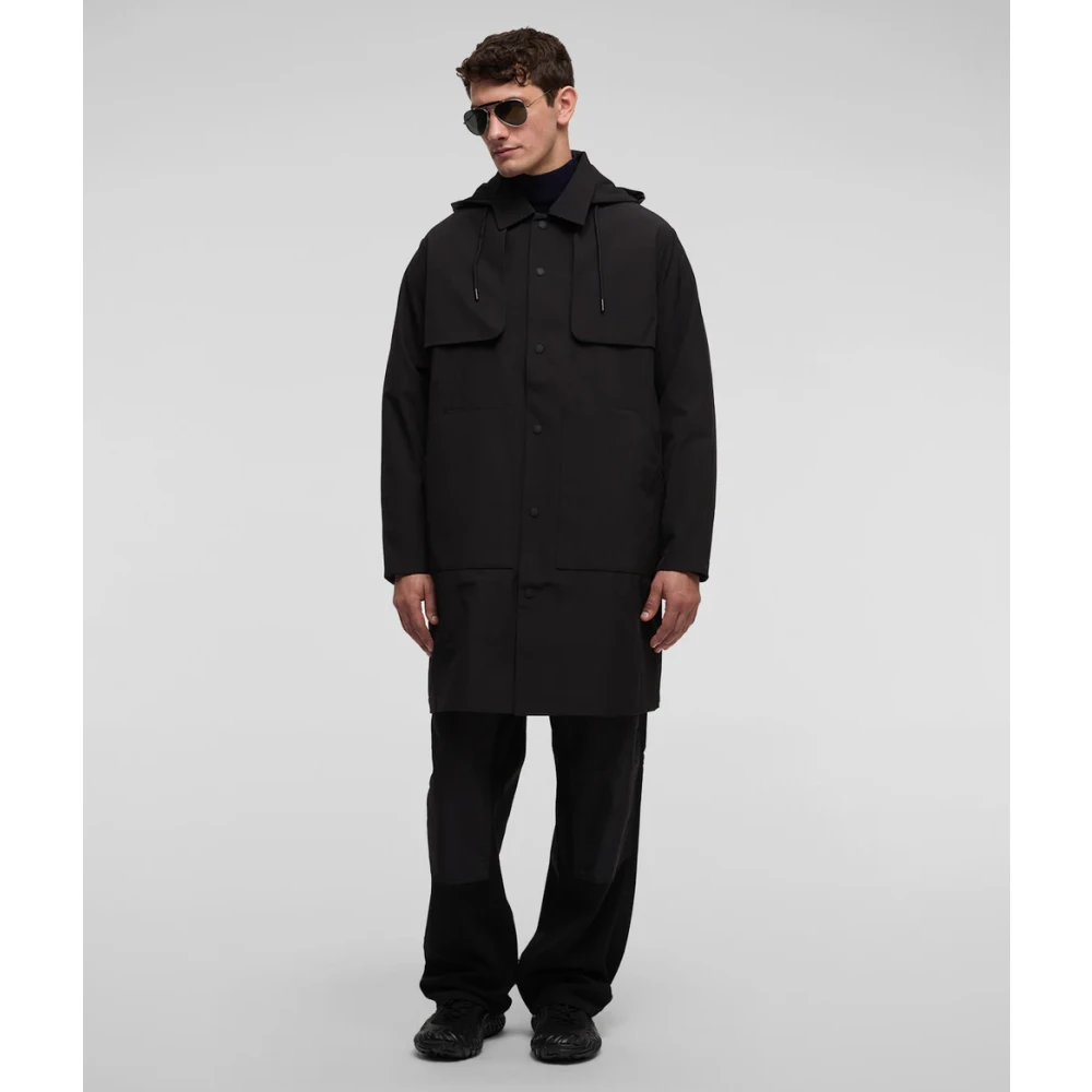 RefrigiWear Stijlvolle jassen voor mannen en vrouwen Black Heren