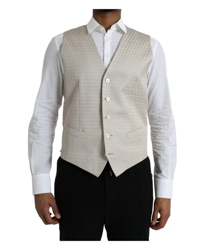 blanc-coton-gilet-robe-formelle