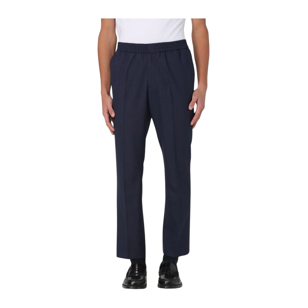 Trousers > Straight Trousers - - Ami Paris - Modalova