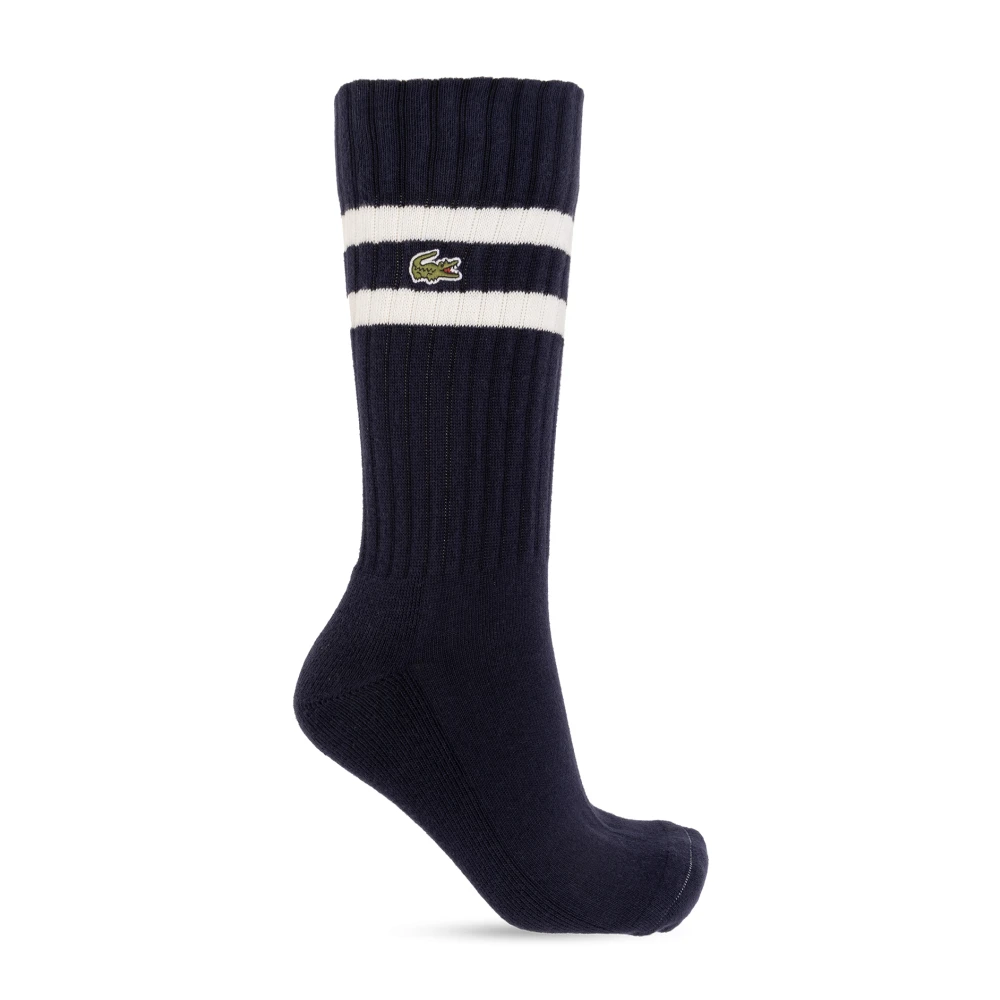 Lacoste Merk sokken 2-pack Multicolor Heren