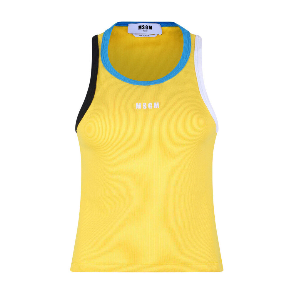Yellow Sleeveless Tops • Shop Sleeveless Tops in Yellow