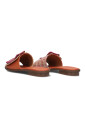 trendy-oranje-slippers-met-multi-color-bovenwerk