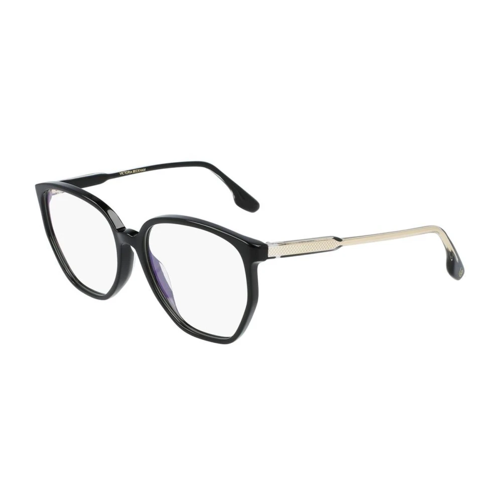 Victoria Beckham Women's Black Glasses, One Size, Acetate Glasses Frames