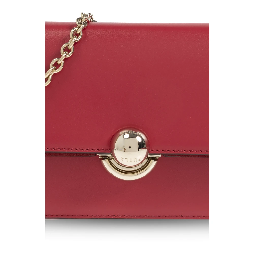 Furla Schoudertas Sfera Small Red Dames