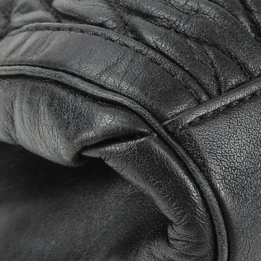 Coach Pre-owned Leather handbags Black Dames