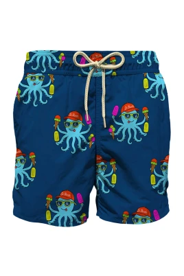 Boxer Mid-Length Trunks