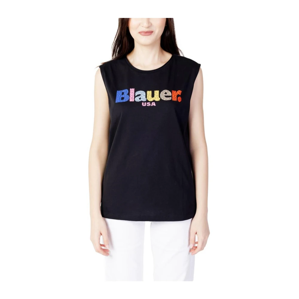 Tops > Sleeveless Tops - - Blauer - Modalova