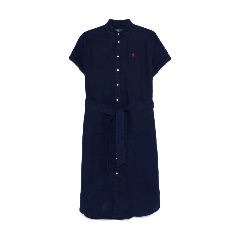 Ralph Lauren Jurk Blue Dames