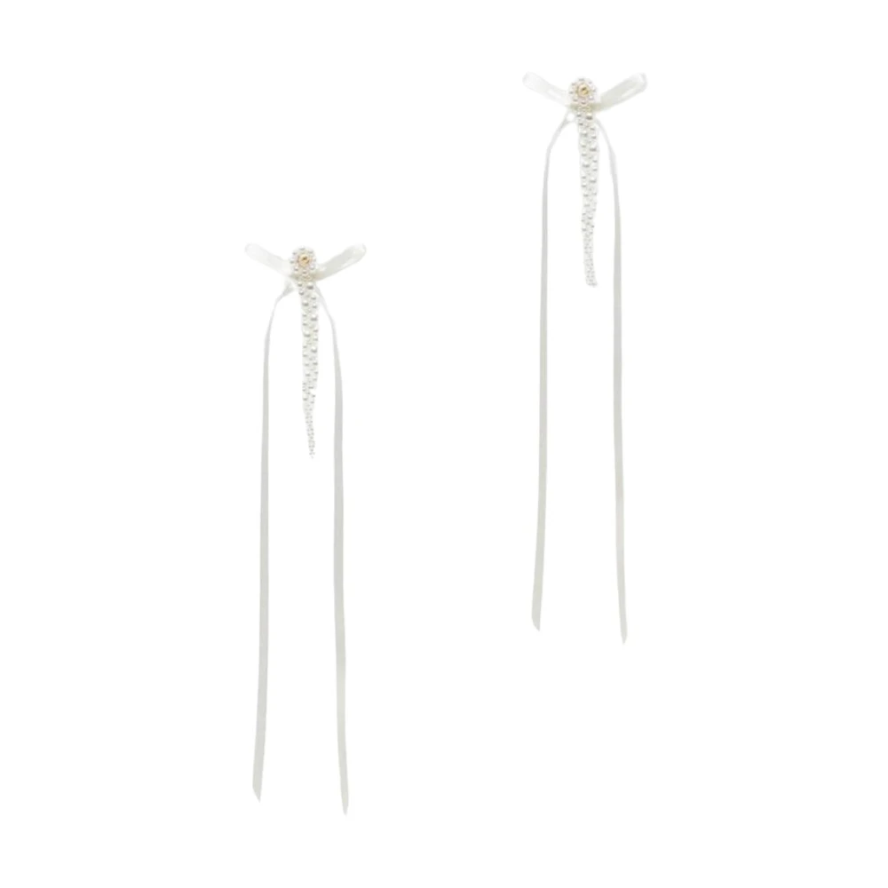 Pearl Drop Earrings - Simone Rocha - Modalova