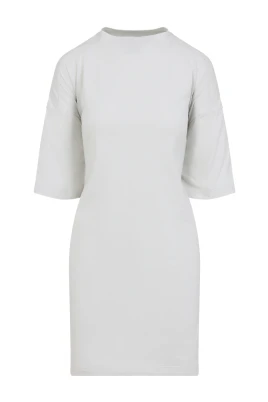 Elegant Vit Klänning AW25