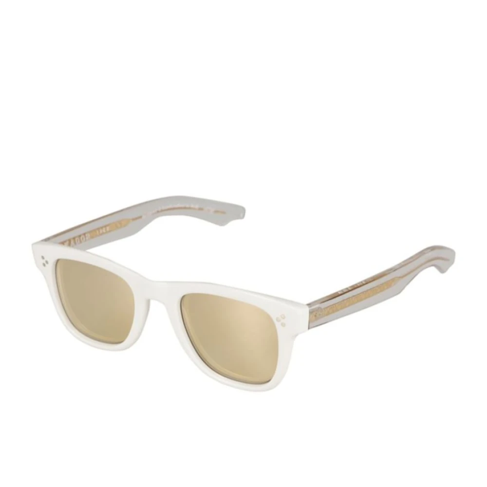 Kador Unisex White Sunglasses, 50 Mm, Voyager 23