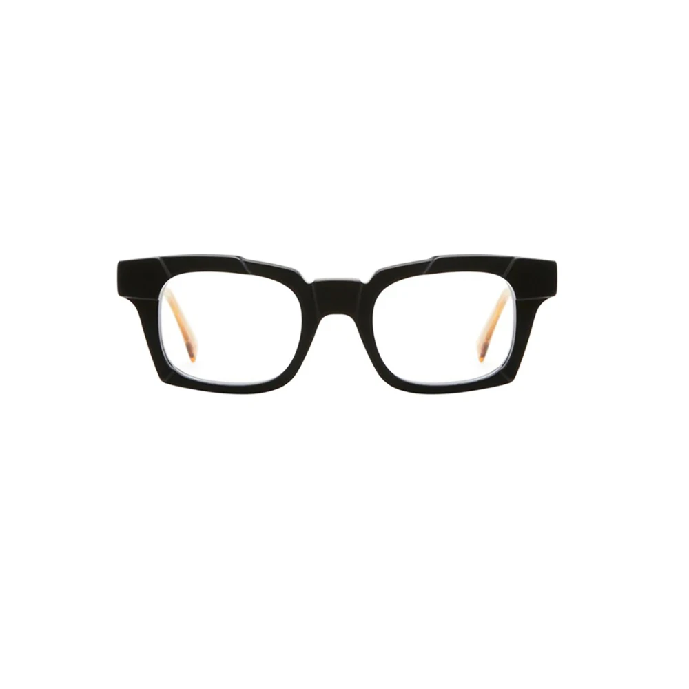 Kuboraum Stijlvolle zonnebril voor modeliefhebbers Black Unisex