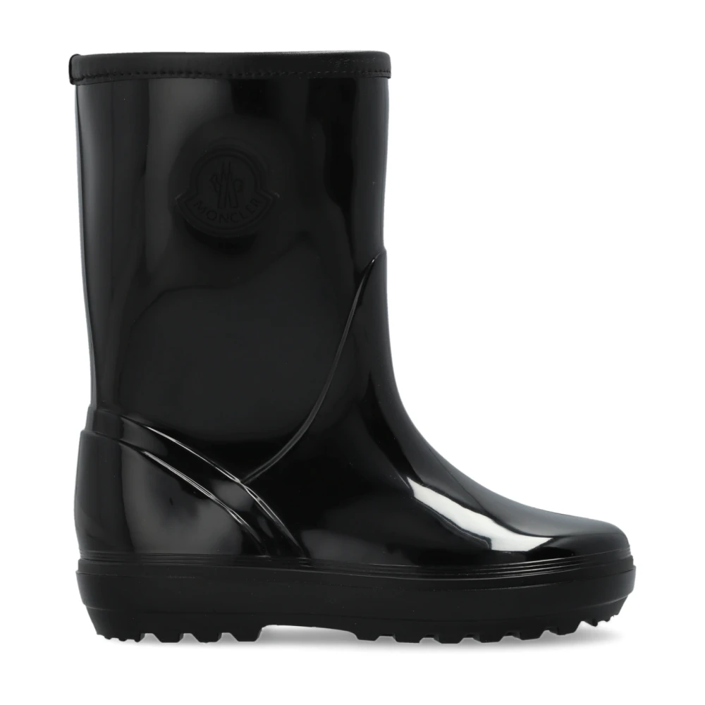 Moncler Black Insulated Wellingtons Petit Kickstream - Unisex - Kids Wellies - 35 Eu - Kids