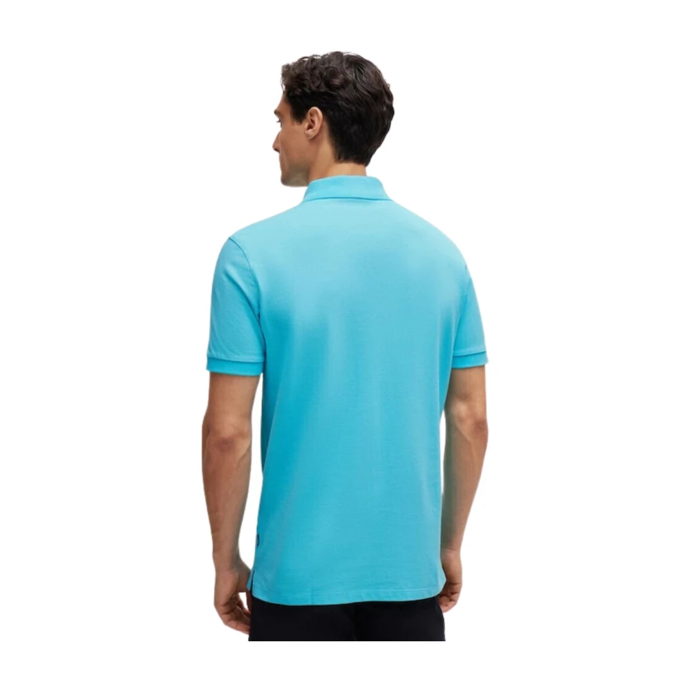 Hugo Boss Klassiek T-shirt Blue Heren