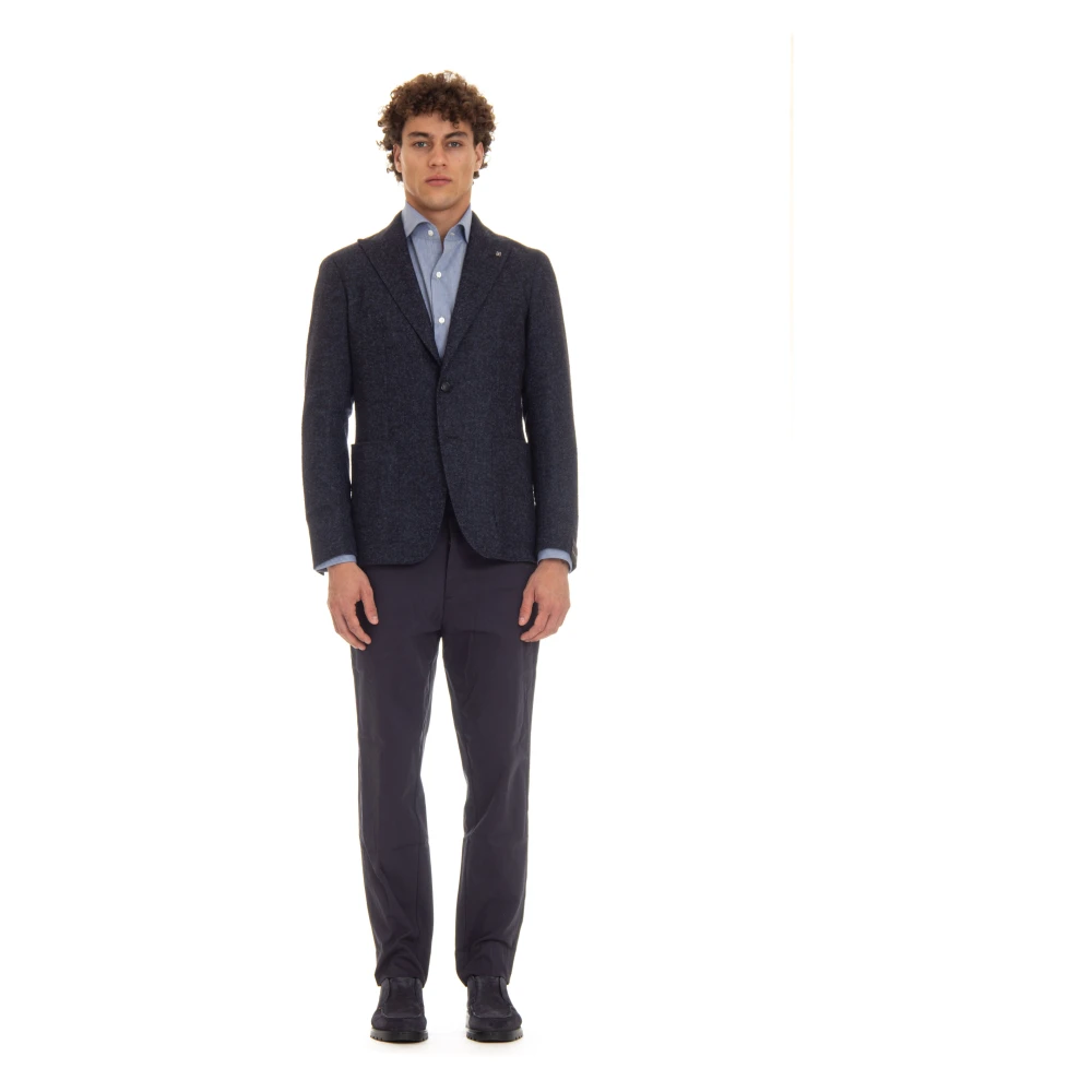 Tagliatore Uomo Blu Abiti S, New,