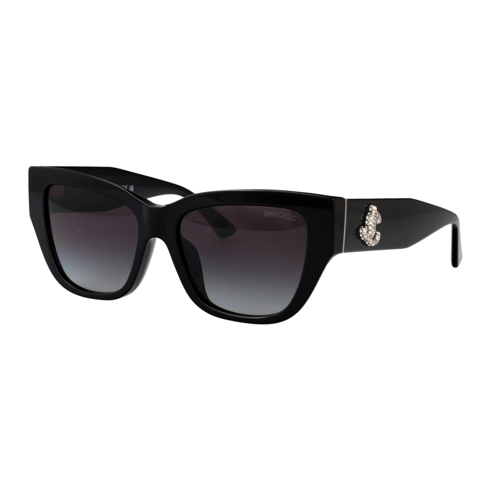 Jimmy Choo Black Woman Jc5039bu 50008G Sunglasses Acetate Pillow Normal Shaded - Image 2