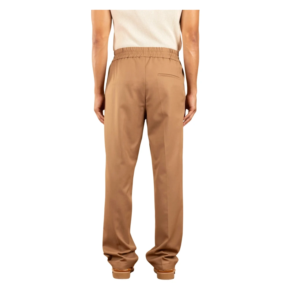 Drole de Monsieur Bruine rechte broek Brown Heren