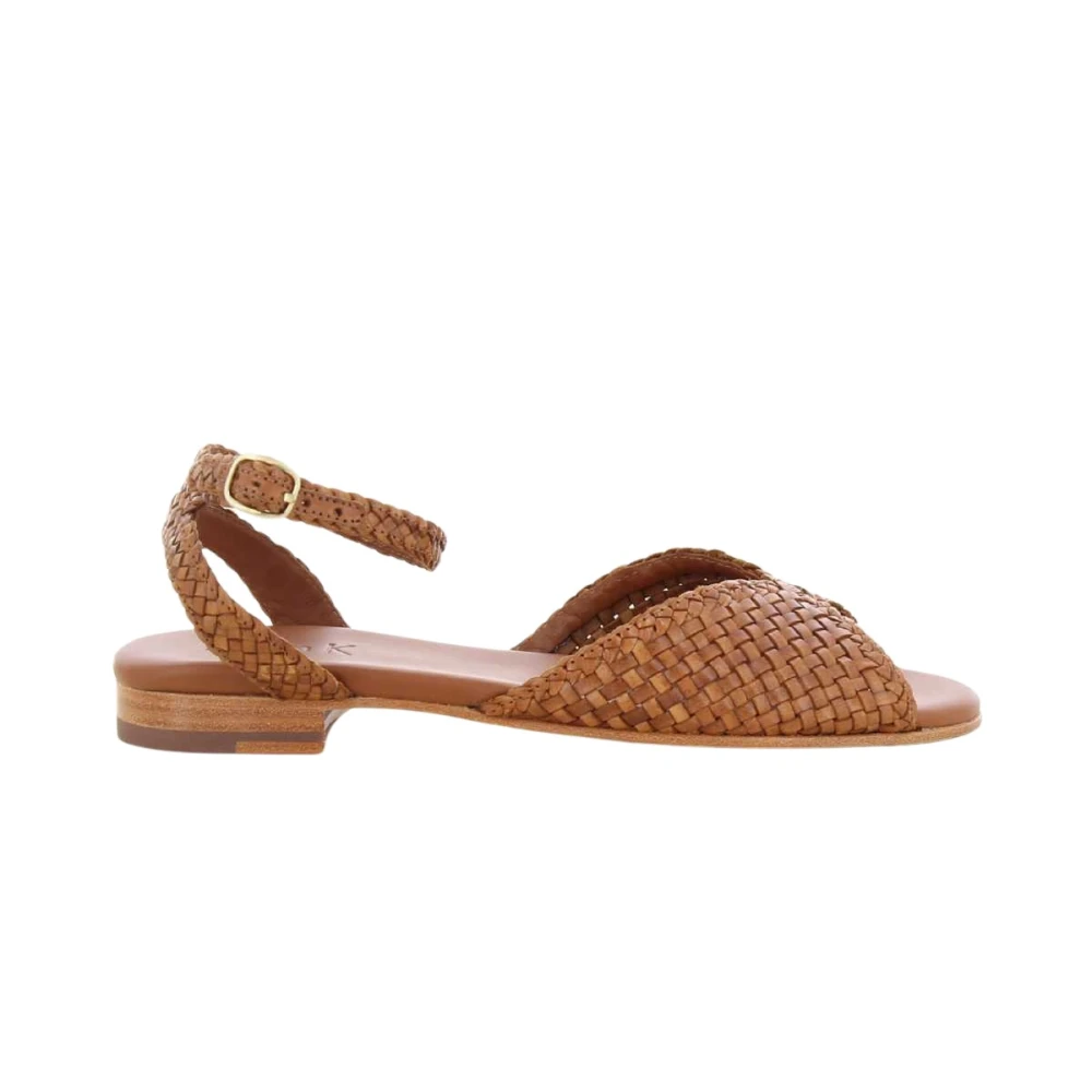 Shoes > Sandals > Flat Sandals - - Allan K - Modalova