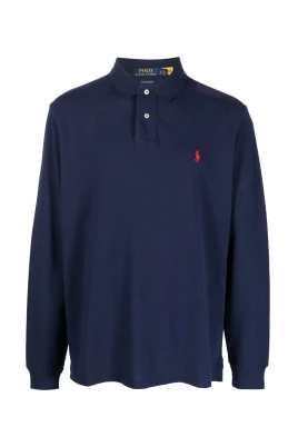 Custom Slim Fit Cotton Mesh Polo